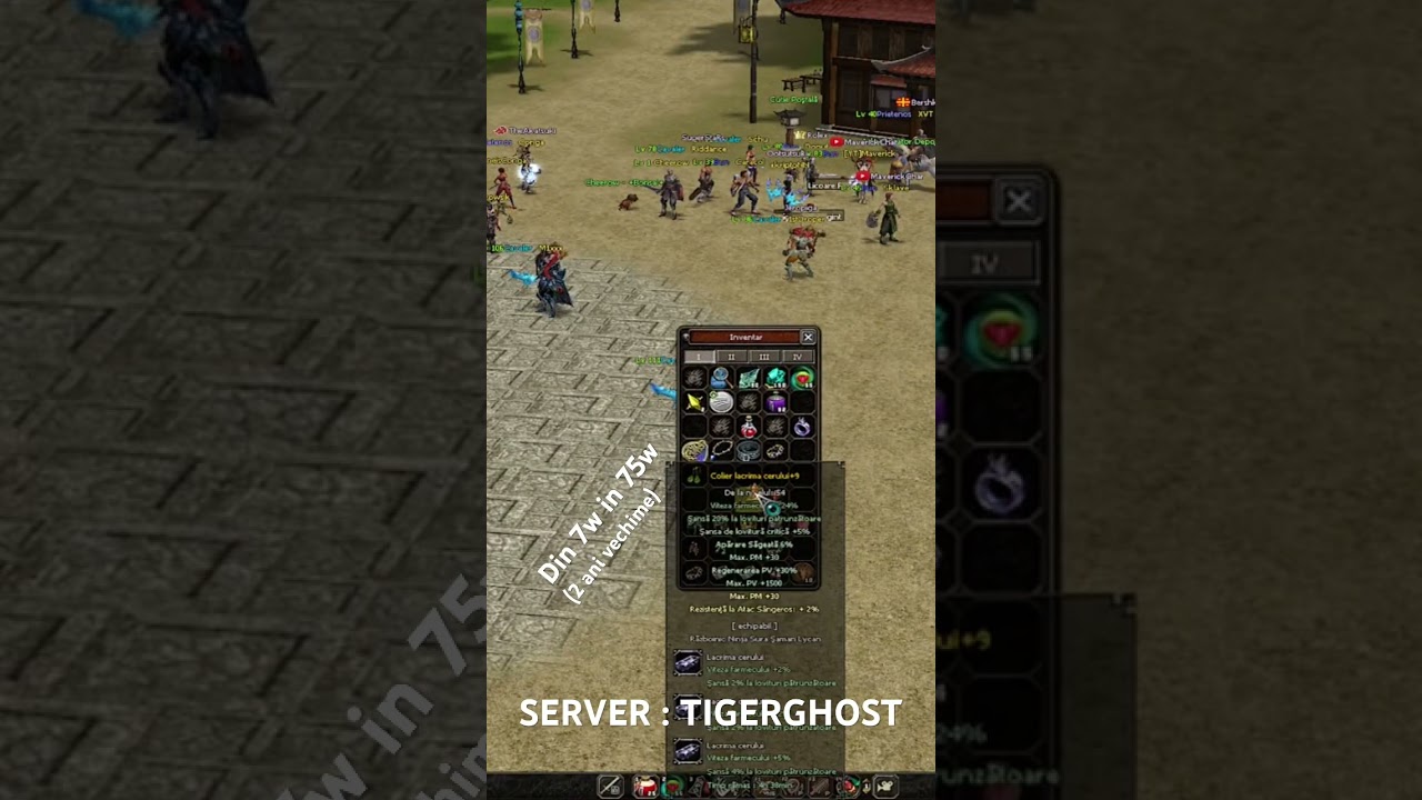 Din 7w in 75w #metin2  #gaming #pachistanezu #metin2tigerghost #metin2ro #orison