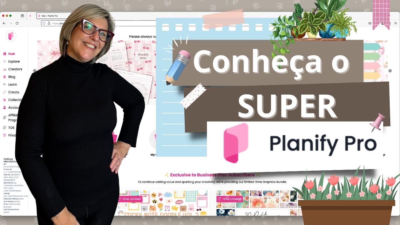 Descubra o SEGREDO para Criar Planners PERFEITOS em Minutos! (Ferramenta Incr&iacute;vel Planify Pro)