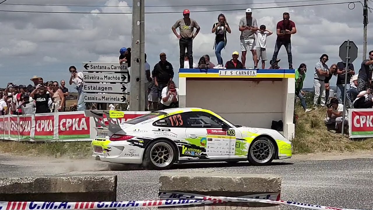 RALLY DE LISBOA 2022 PORSCHE GT3, R5 , MITSUBISHI EVOLUTION ETC TODOS OS CARROS