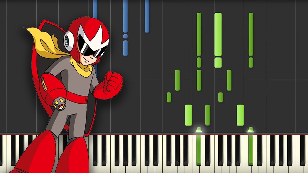 Protoman's Theme - Mega Man 3 (Piano Tutorial)