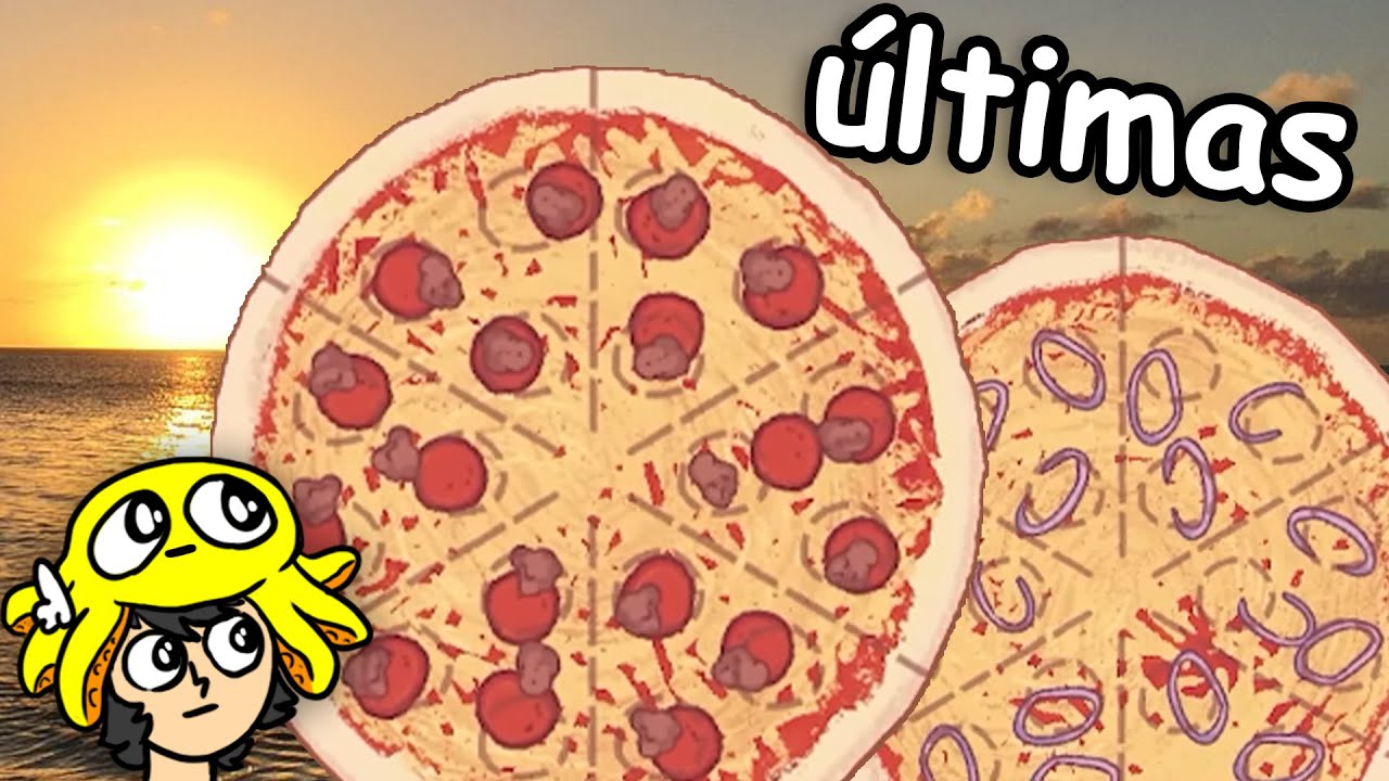 as últimas pizzas q eu fiz