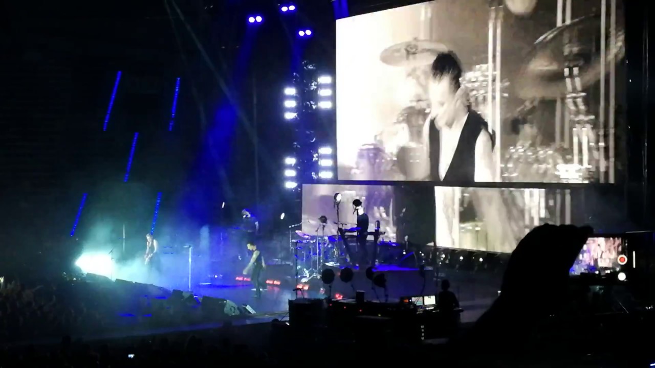 DEPECHE MODE Precious Łódź Atlas Arena 9.02.2018 Global Spirit Tour