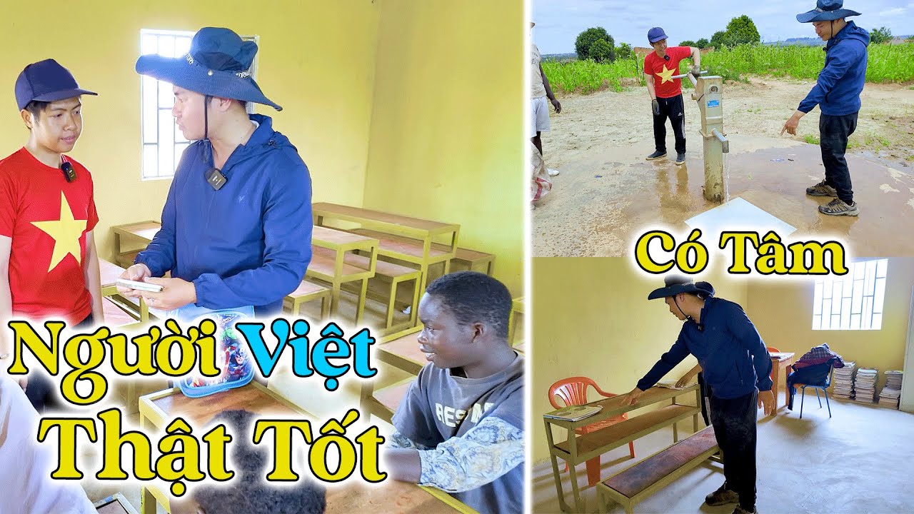 Đông Paulo || Em Tự Hào Khi Là Người Việt Nam, Em Sinh Viên Thốt Lên Khi Đến Với Bản Làng