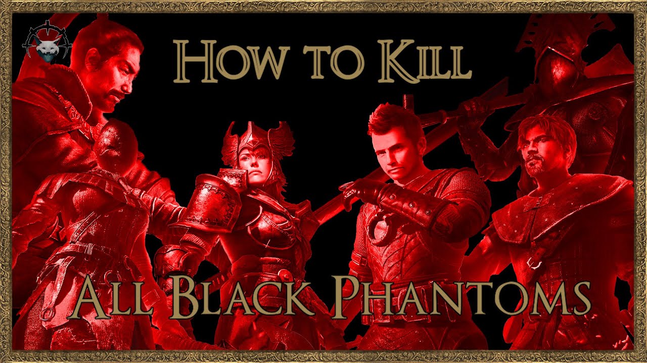 Demon's Souls - How to kill all Black Phantoms - Easy Kill + Location