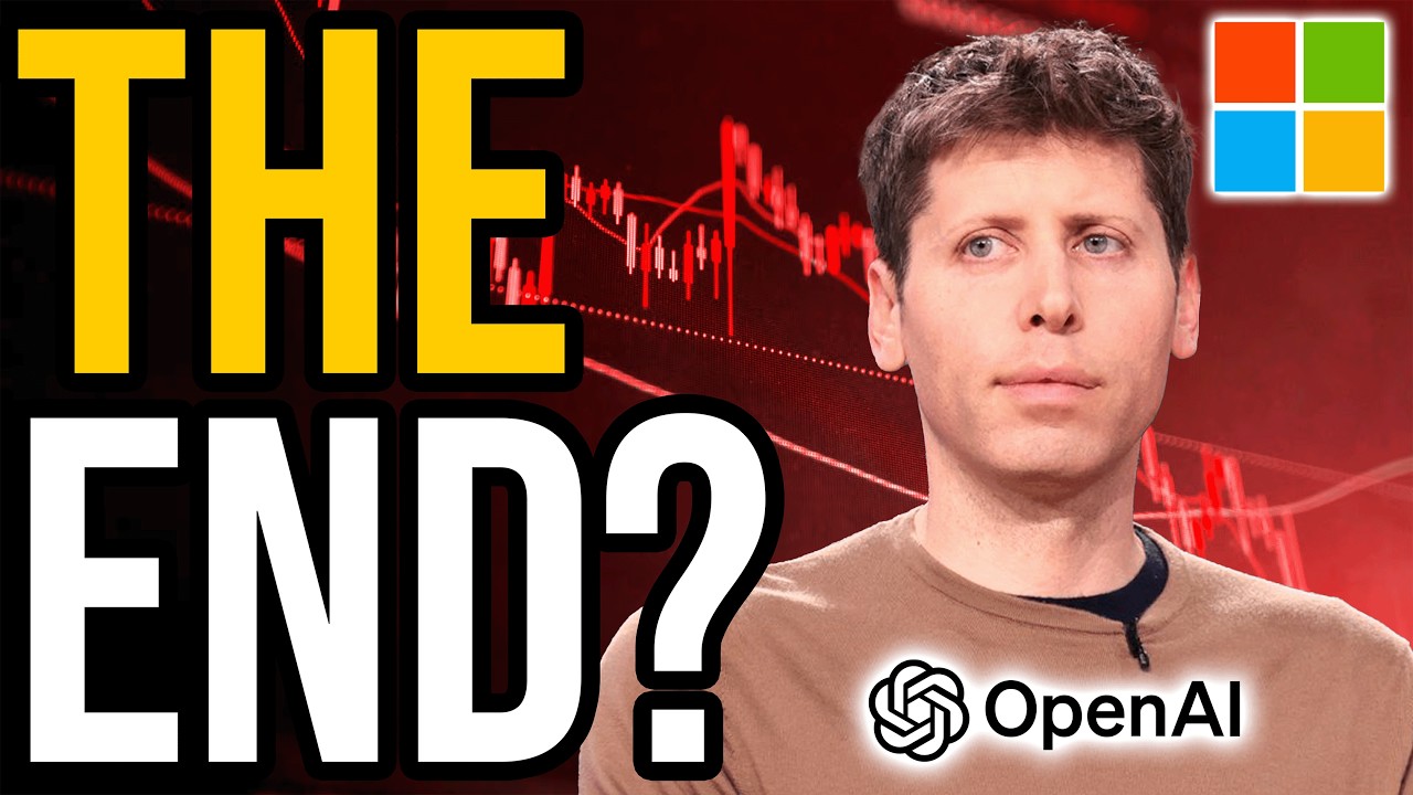 OpenAI is Crashing Microsoft Stock (Why I'm Buying)