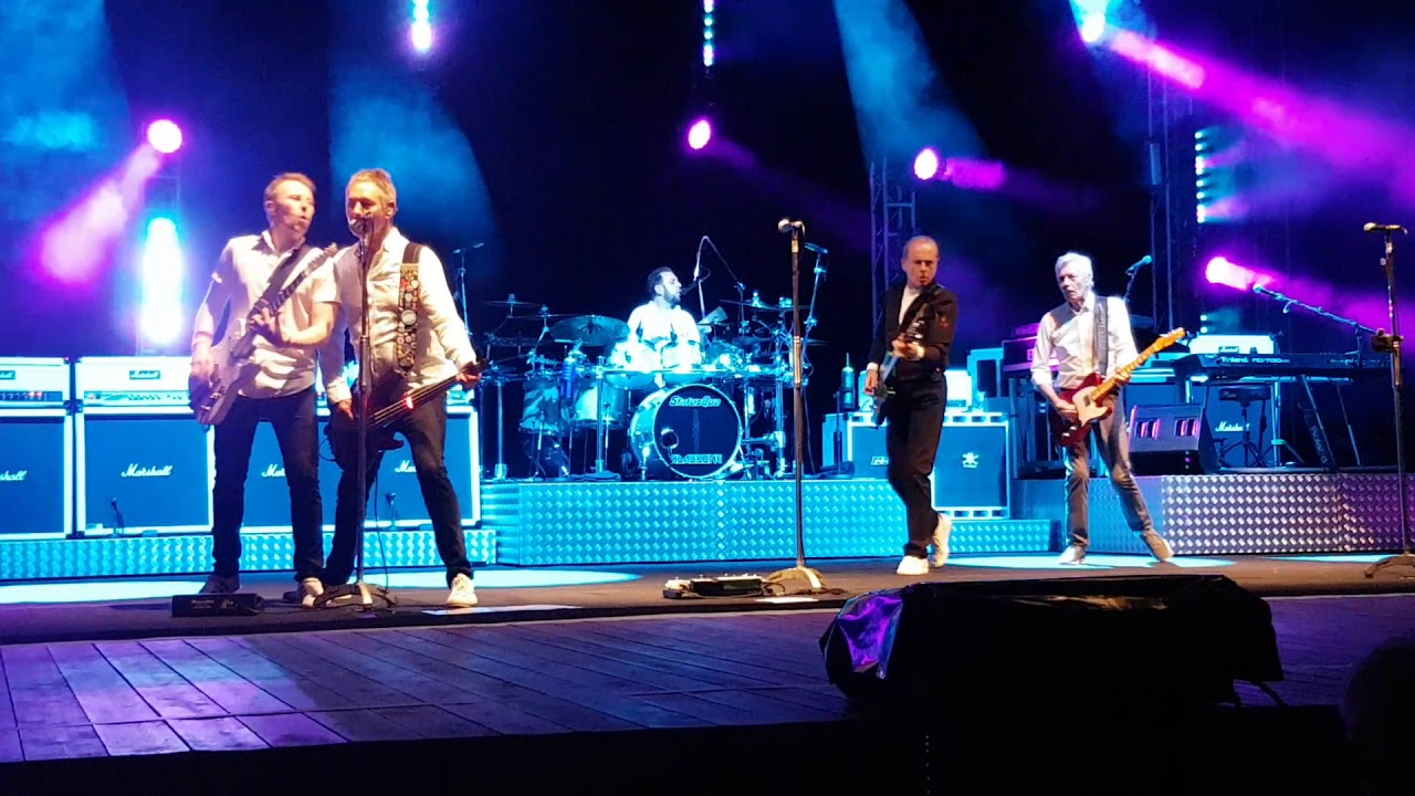 STATUS QUO - Cut Me Some Slack | Dresden, Germany