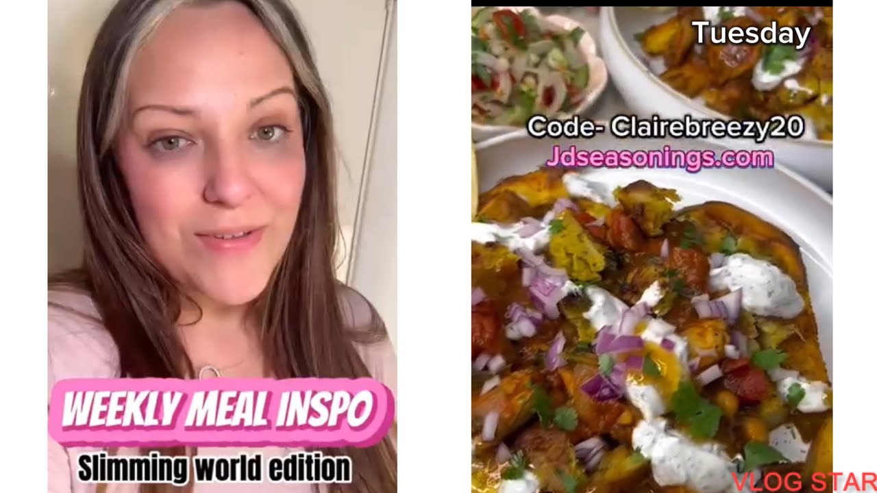 My weekly meal inspo / Slimming world edition