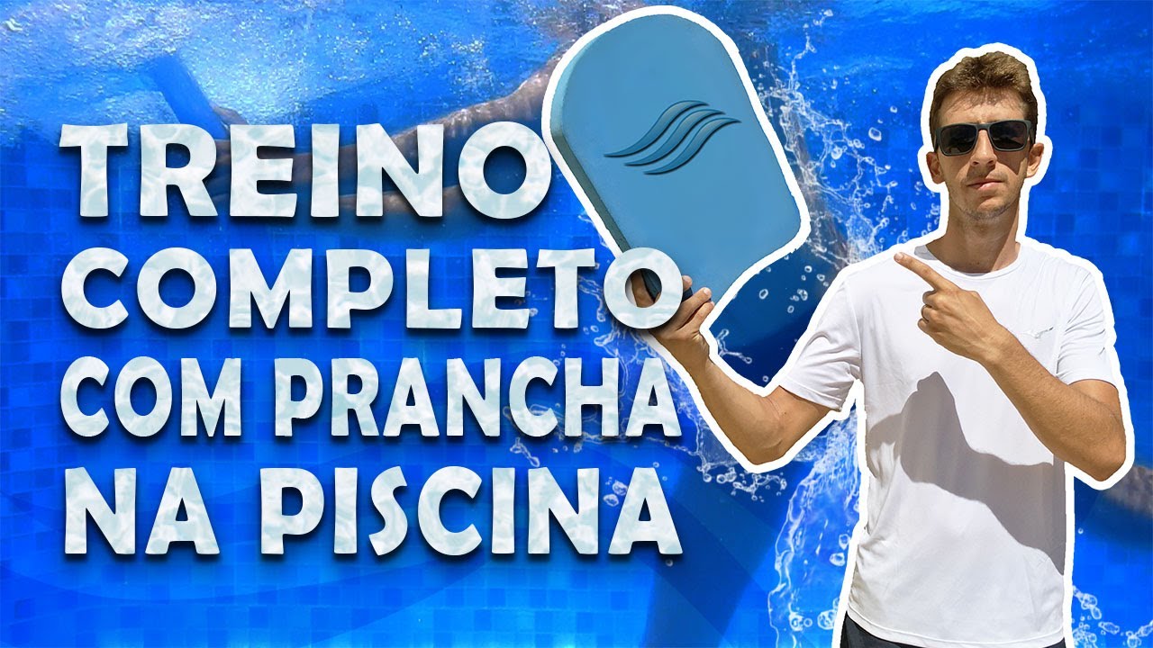 10 EXERCÍCIOS PARA QUEIMAR GORDURA COM PRANCHA NA PISCINA