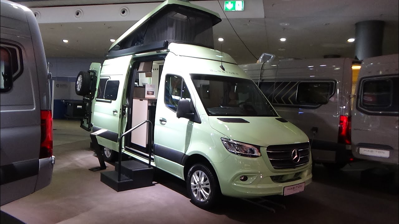 2026 Bürstner Habiton HM 6.0 Mercedes - Exterior and Interior - CMT Stuttgart 2026