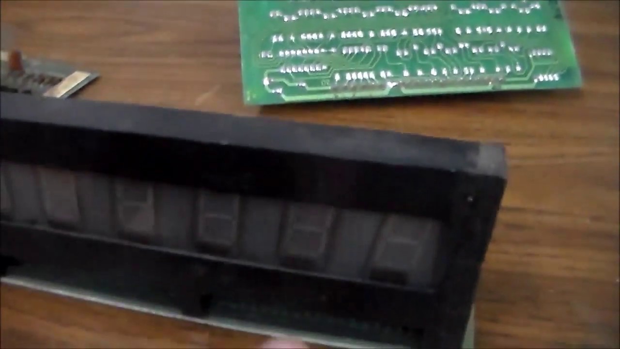 How to repair your Bally Pinball Machine Score Displays