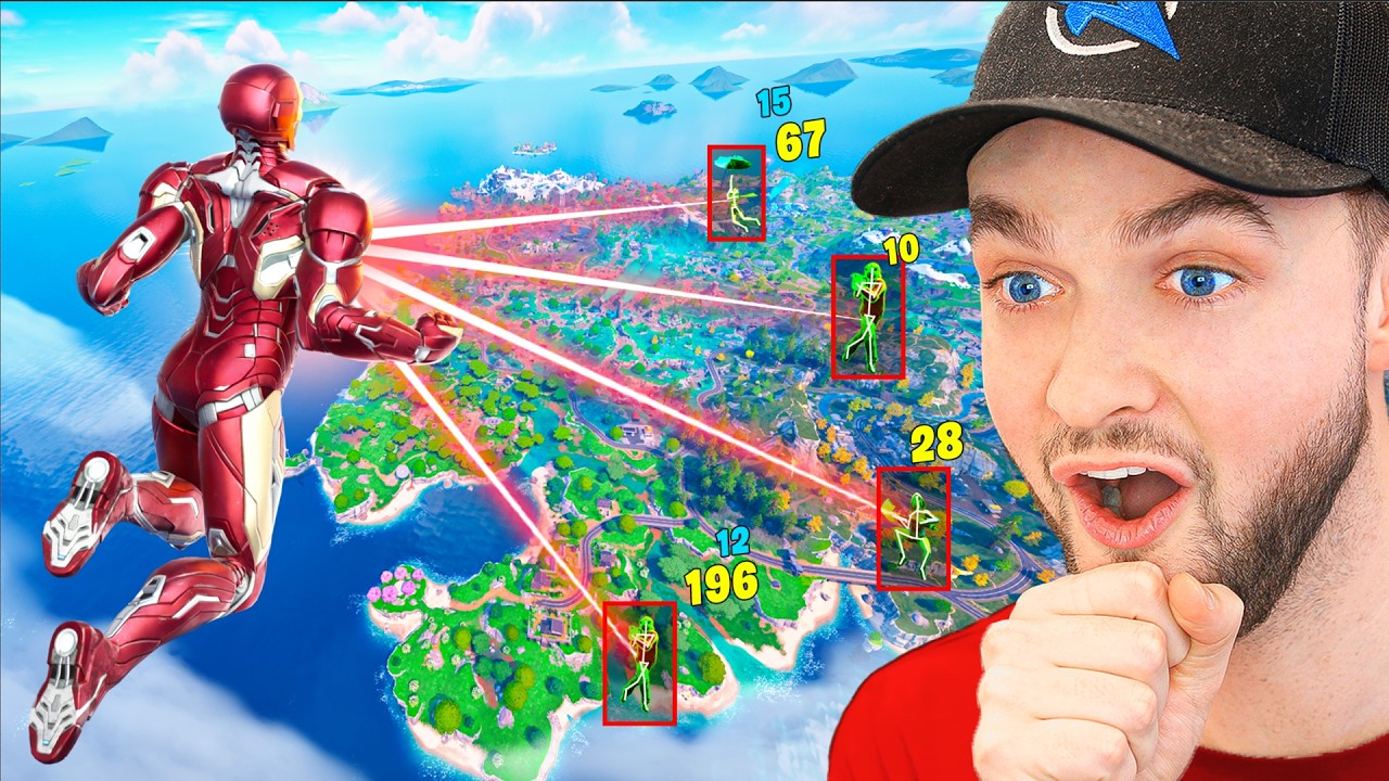 I Found Fortnite’s Worst CHEATERS + HACKERS!