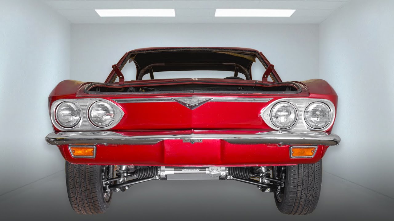Double A-arm front end install