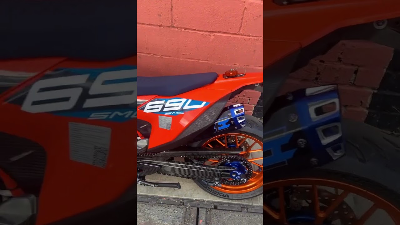 KTM 690 CMC R Street Slayer 