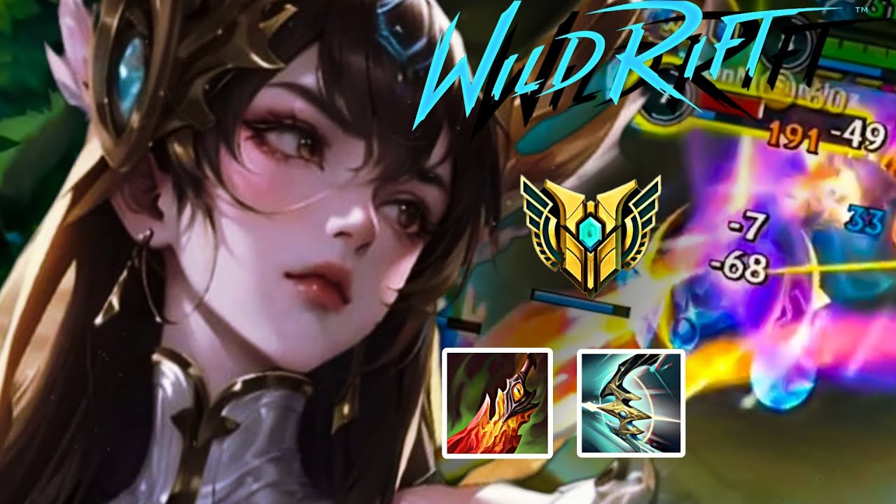 IRELIA TOPLINE INSANE CARRY💥RANKED GAMEPLAY WILD RIFT