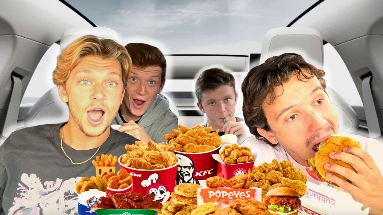 МИРОВОЙ РЕКОРД Drive Thru Challenge!