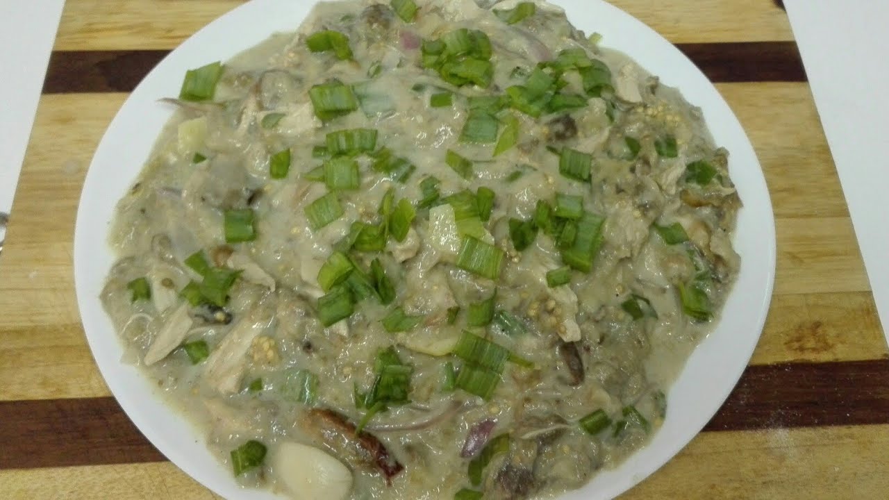How to cook laing na talong? || LEAH BLANCA Cooking Vlog