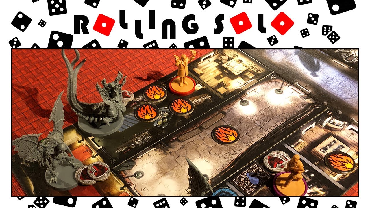 Cthulhu: Death May Die | Solo Playthrough | How To Play | Blasphemous Alchemy | Part #2