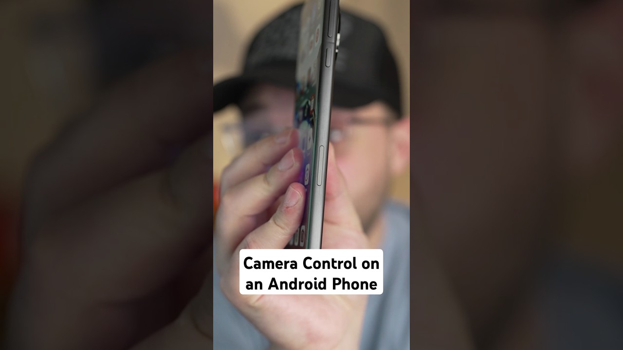 Camera Control on an Android Phone