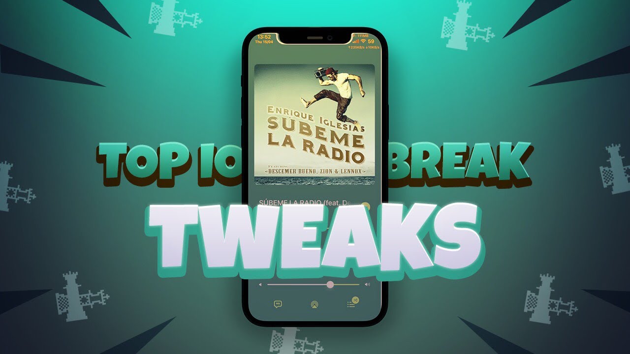 Best Tweaks Compatible with XinaA15 iOS 15 - 15.1.1 Jailbreak
