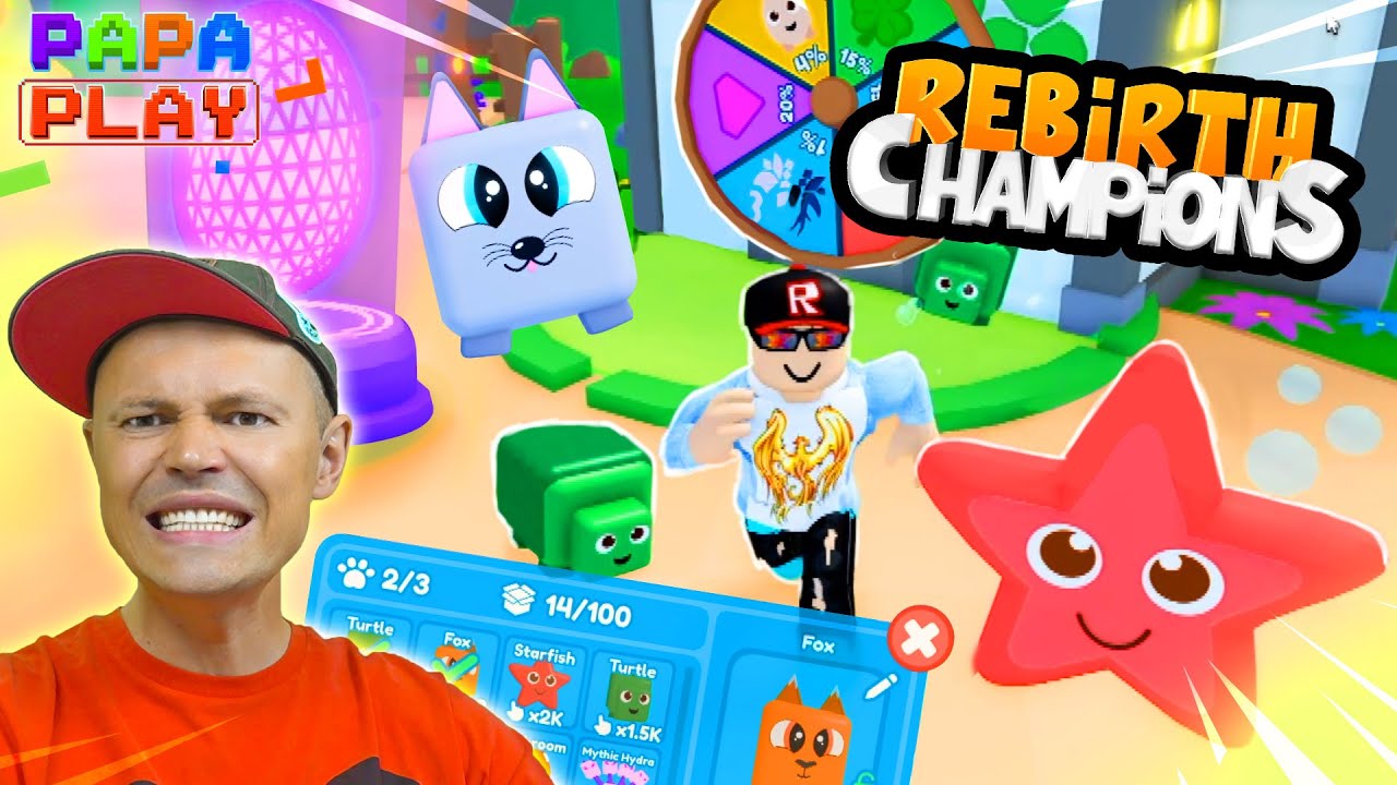 Rebirth Champions X