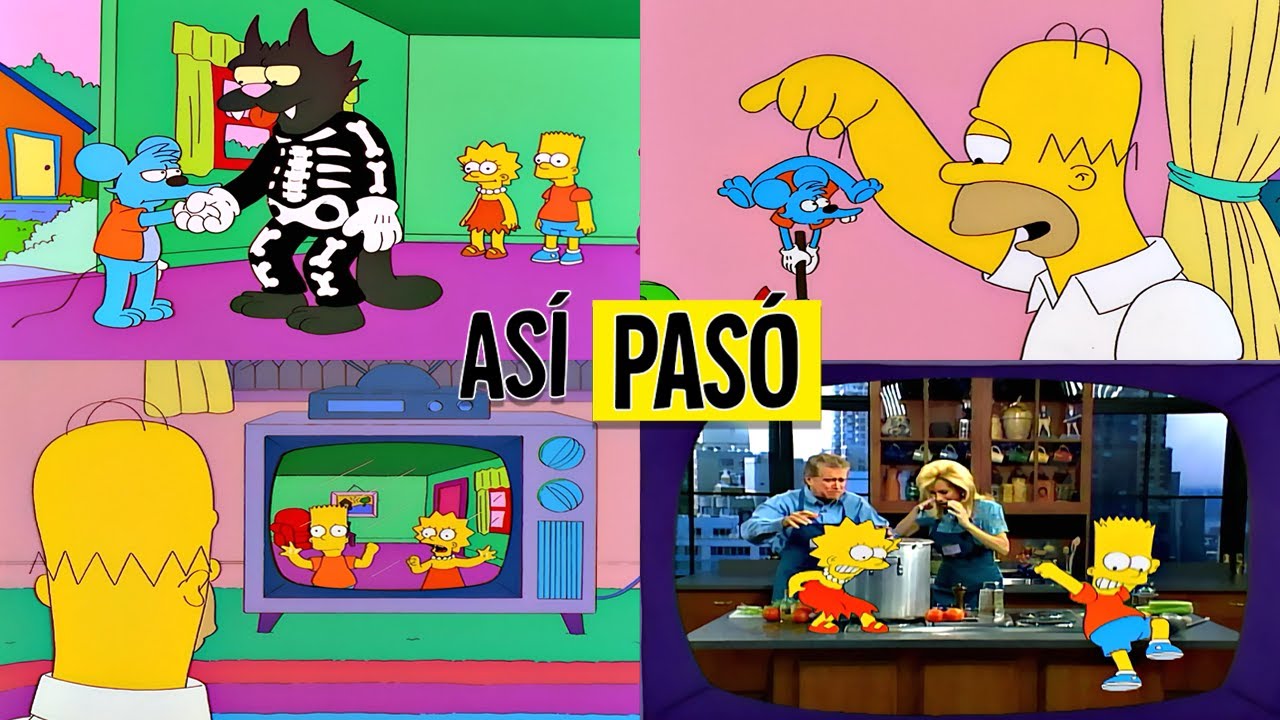CARICATURAS ASESINAS! 🫢 LOS SIMPSONS - RESUMEN EN 11 MINUTOS