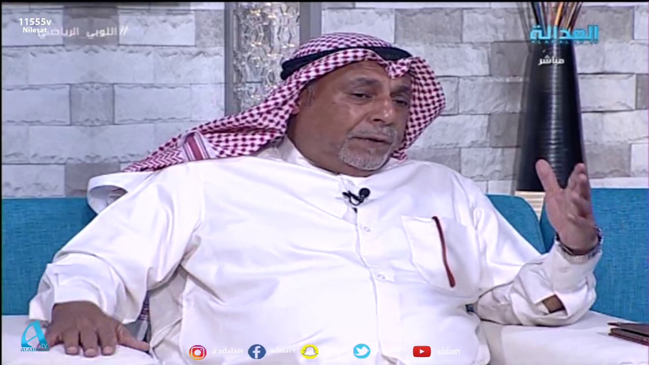 اللوبي الرياضي | ليش ما يطلع رضا معرفي مع عادل عقلة في نفس البرنامج ؟