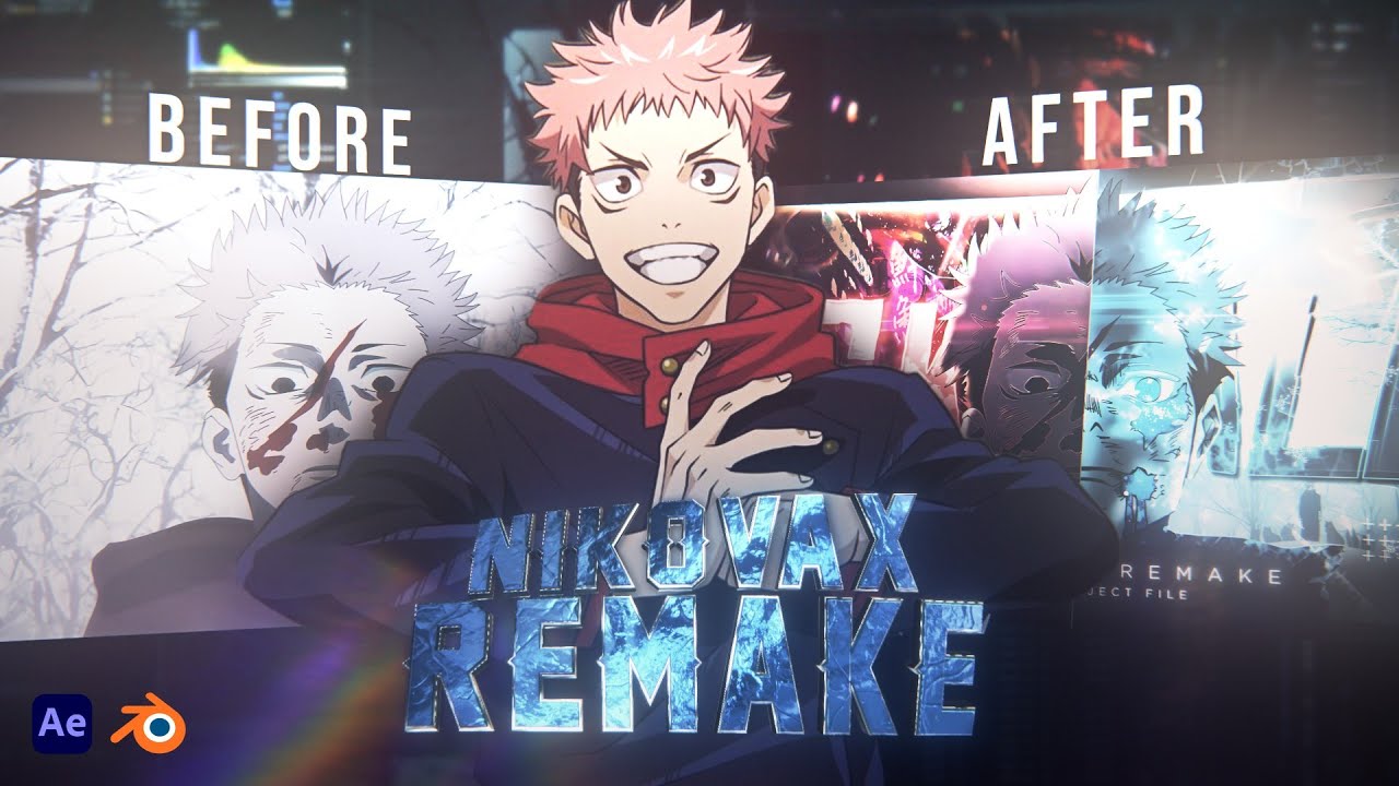Editing Challenge - Remake THE BEST Jujutsu Kaisen 