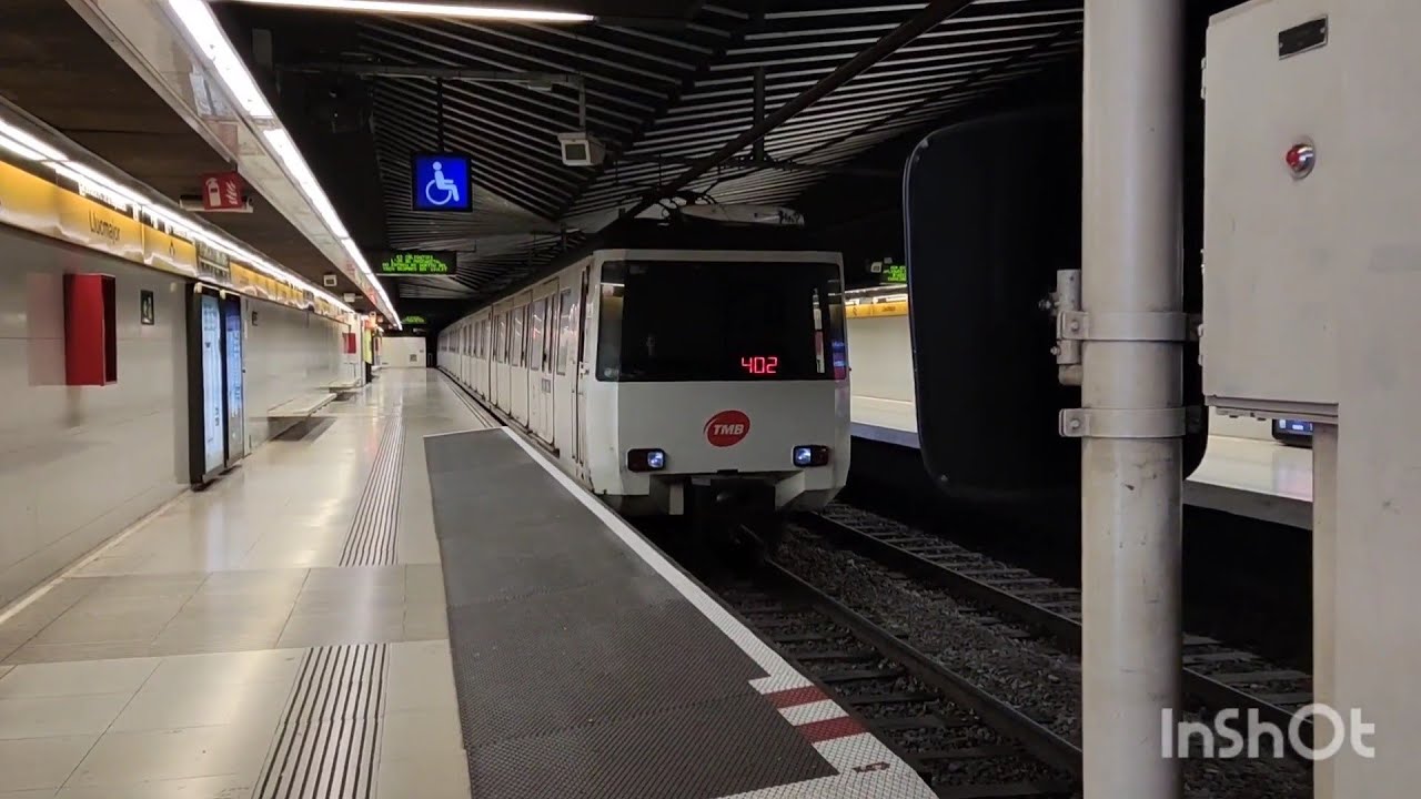 Metro de Barcelona | Llucmajor L4 (TMB 2100-9000)