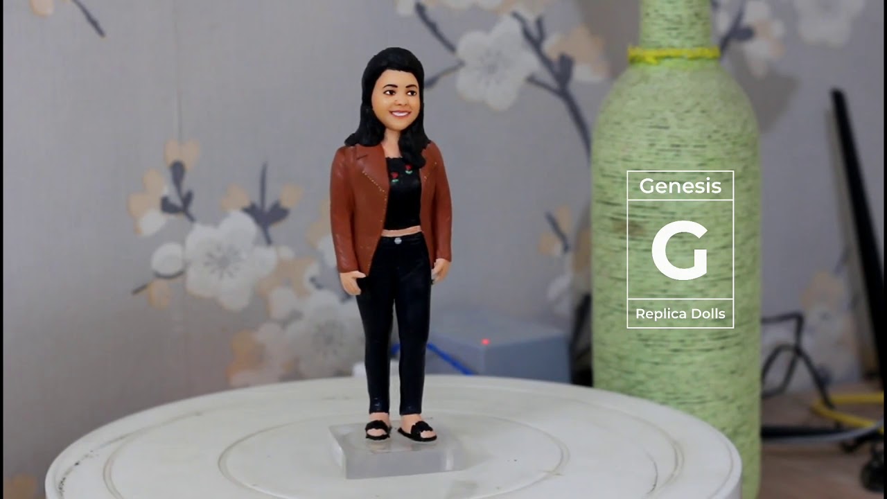 Genesis Replica Dolls | Product Video | 3D Selfie Miniature Doll