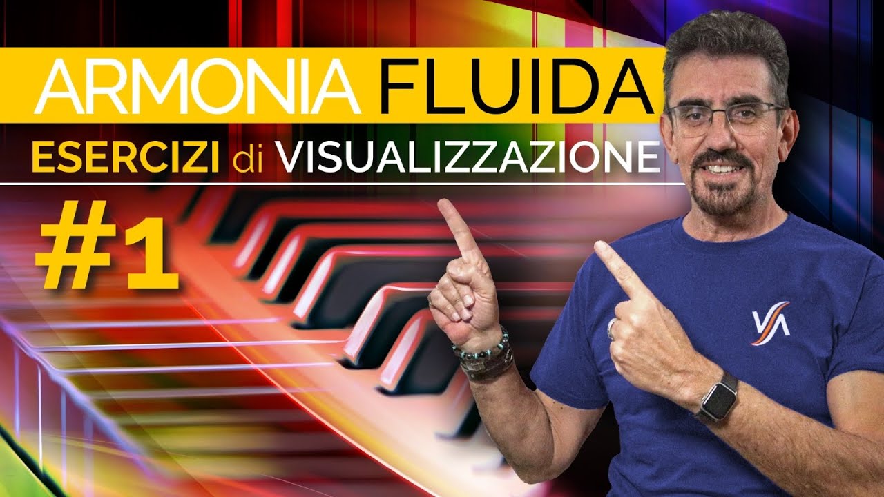 Armonia Fluida - Esercizi di visualizzazione #1