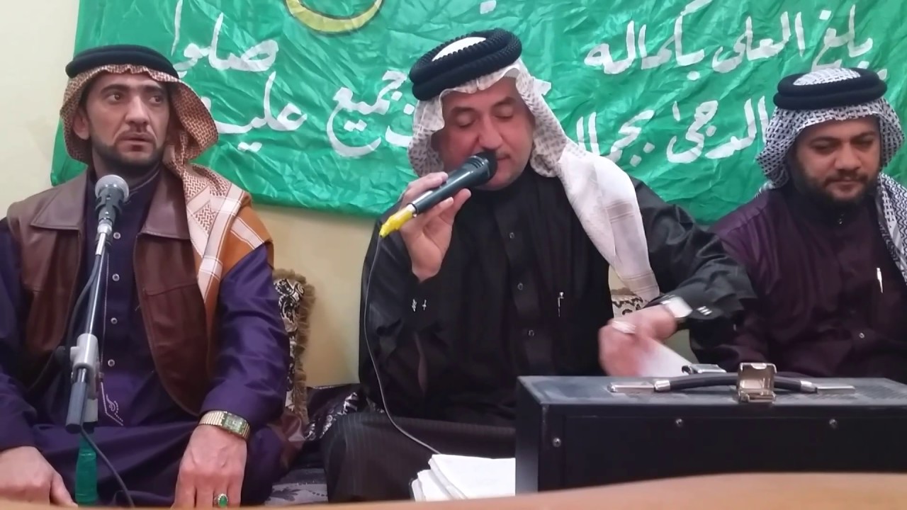 المداح عمار الخزرجي...فراكيات على روح المرحوم السيد قاسم النعيمي