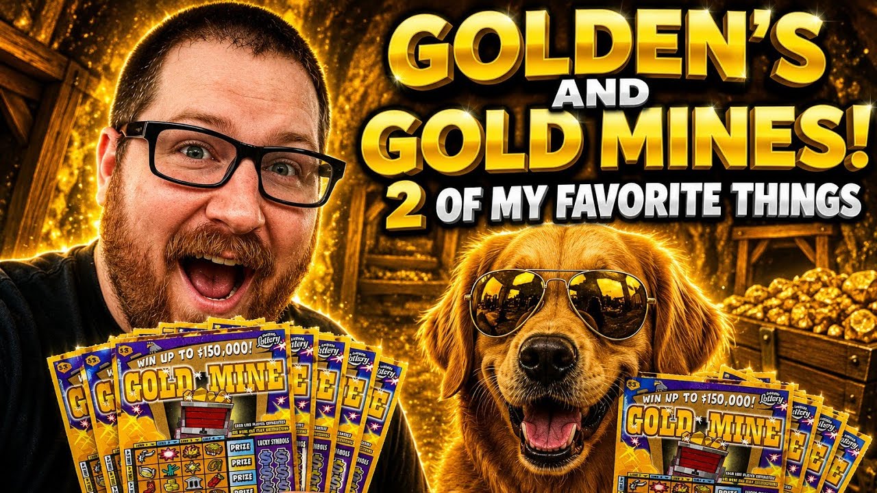 Охота за золотом 💰 Новые лотерейные билеты Gold Mine во Флориде по $3!
