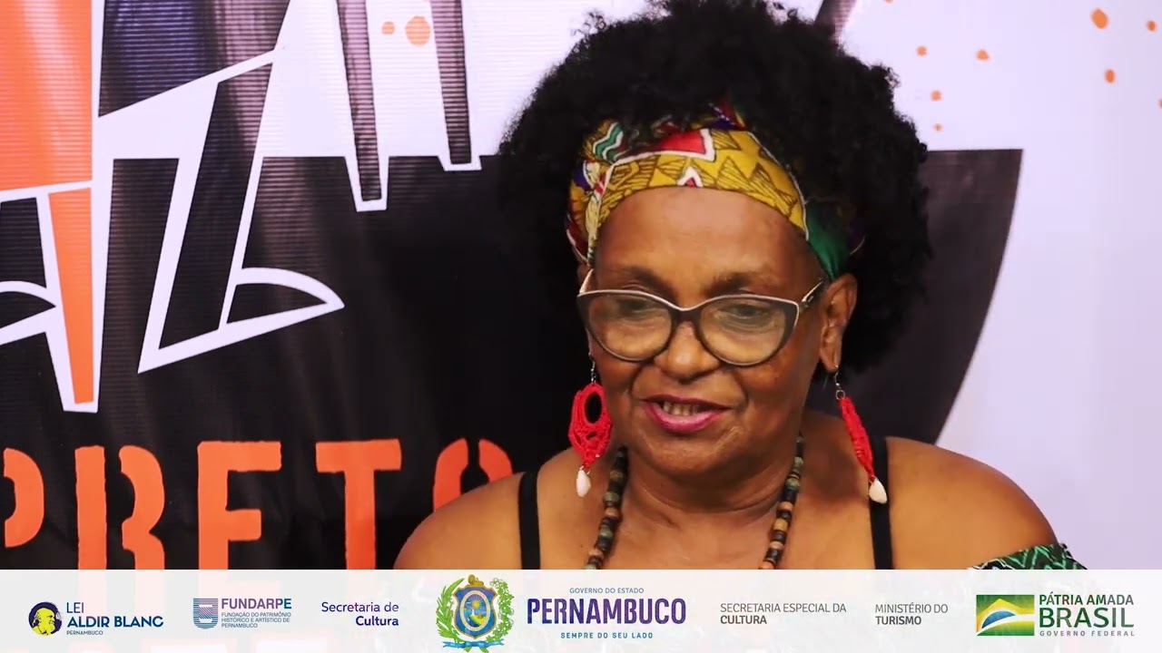 TEM PRETO NA TELA ENTREVISTA CÉLIA DO COCO
