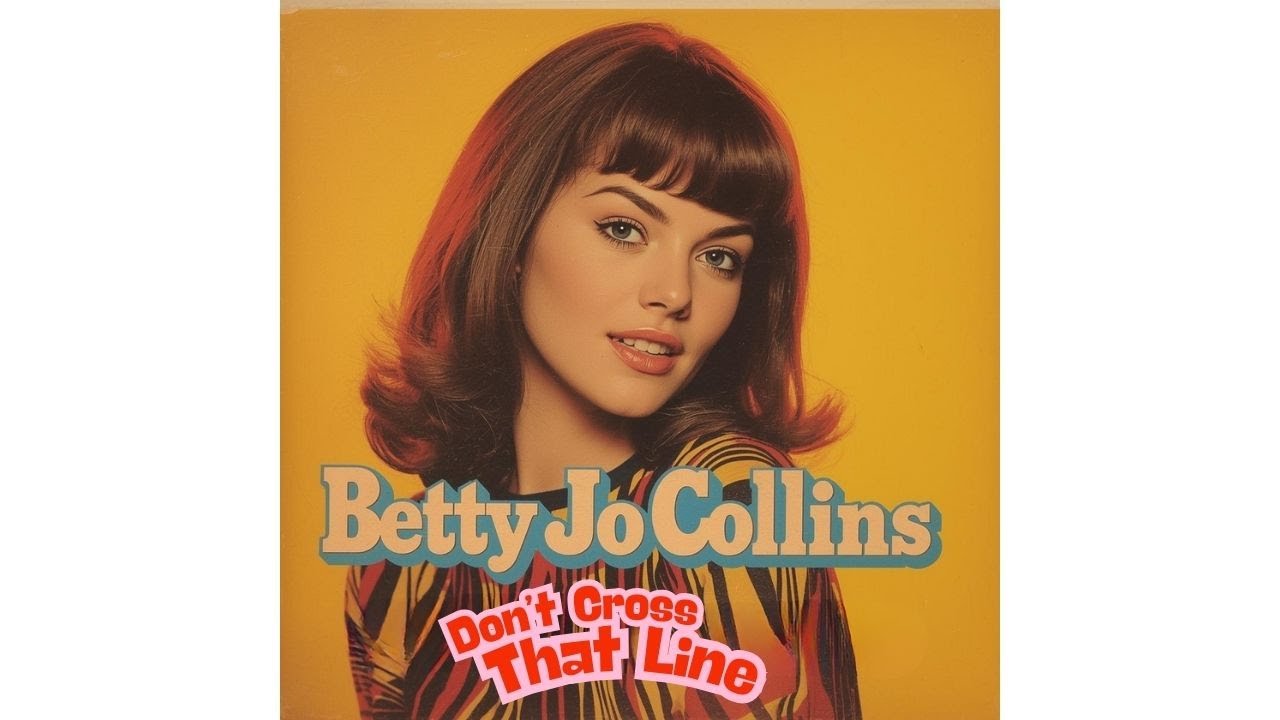 Betty Jo Collins | Don’t Cross That Line | Pop Rock Song | About Respecting Her Boundaries