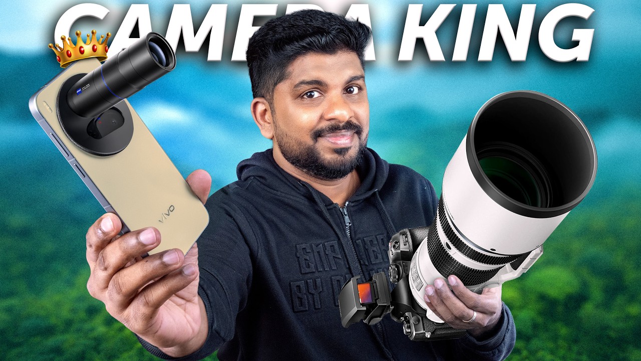 Camera King 👑 is Back - vivo X300 & X300 Pro Unboxing & Quick Review in Tamil