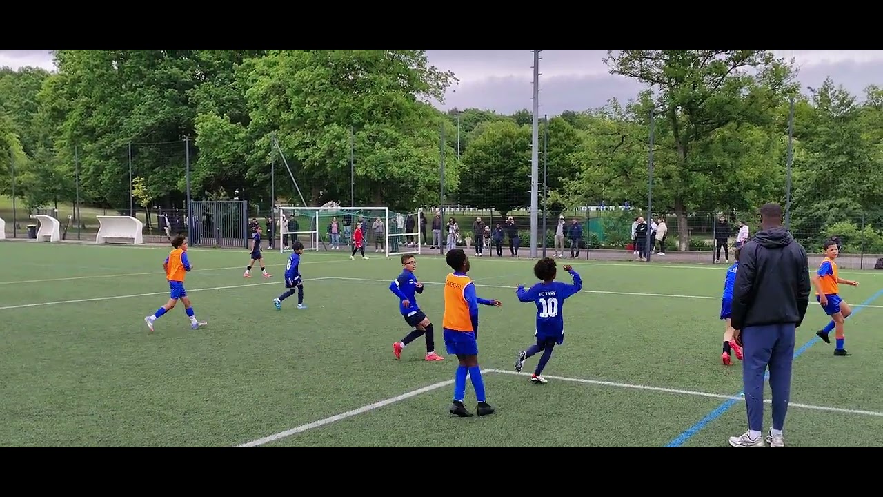 FC Versailles U12 A vs FC Issy U12 A - Critérium Régional U12 Elite - 24.05.2025 - second half