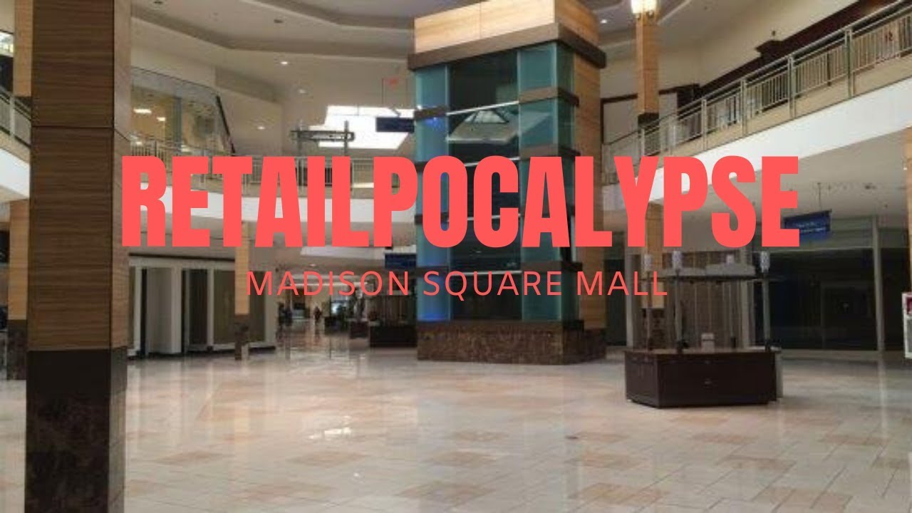 TENANTLESS: the super mall MADISON SQUARE MALL