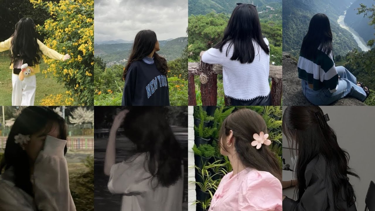 Awesome hidden face girls poses |🖤dp pictures for whatsapp |💔photo Poses Ideas | attitude girls dpz