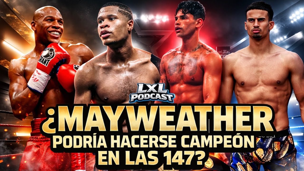 #136- ¿Floyd Mayweather podría hoy hacerse campeón?