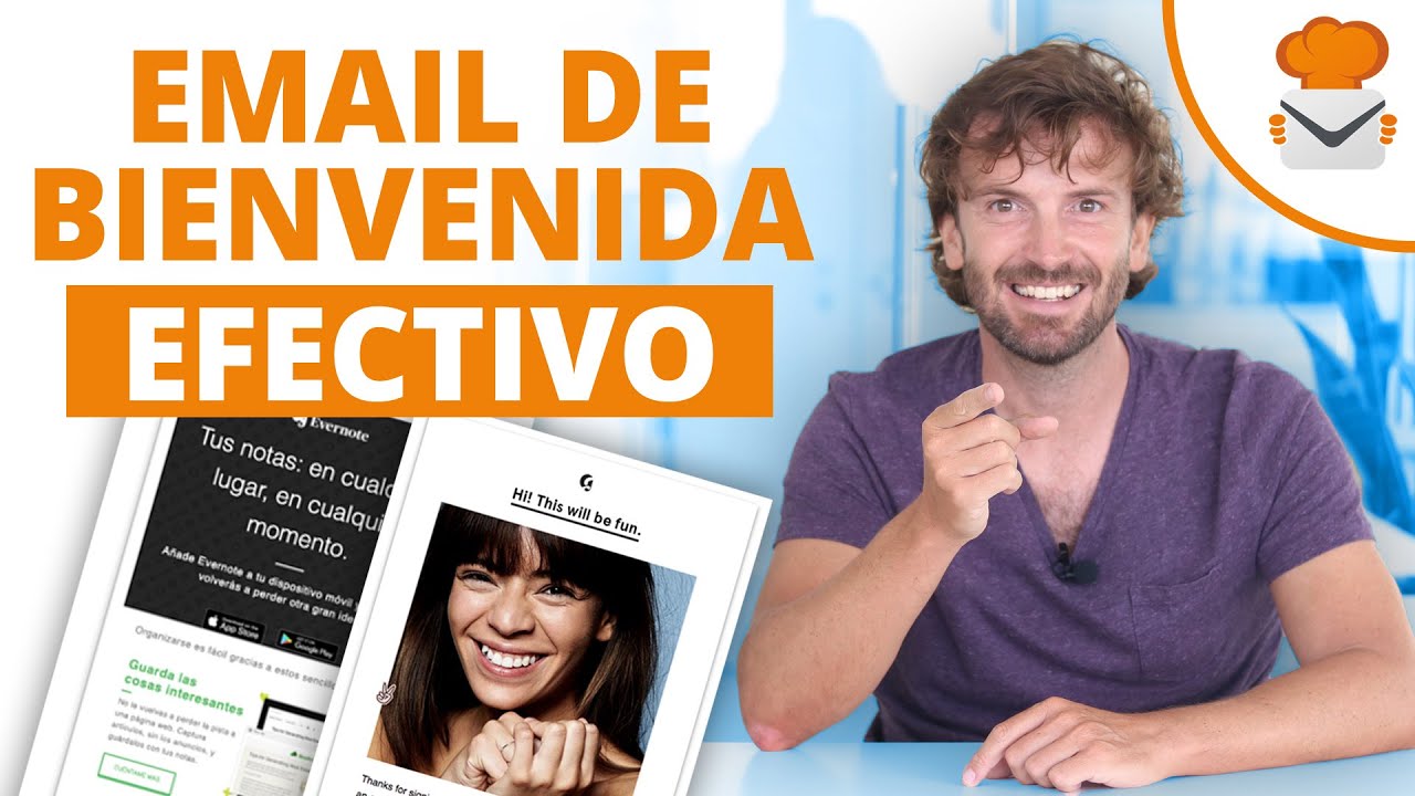 Email de Bienvenida - Cómo Redactar Correos Efectivos para Suscriptores