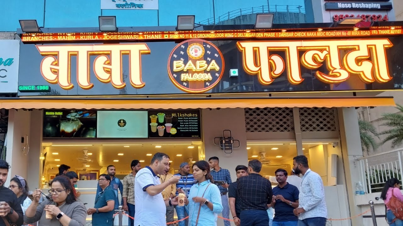 Baba Falooda | Mira Road | Most Popular Falooda of Mumbai