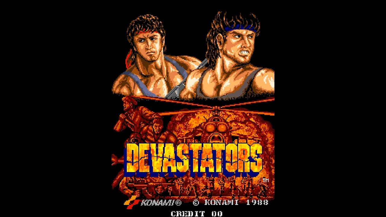 Devastators - Arcade - Full Playthrough