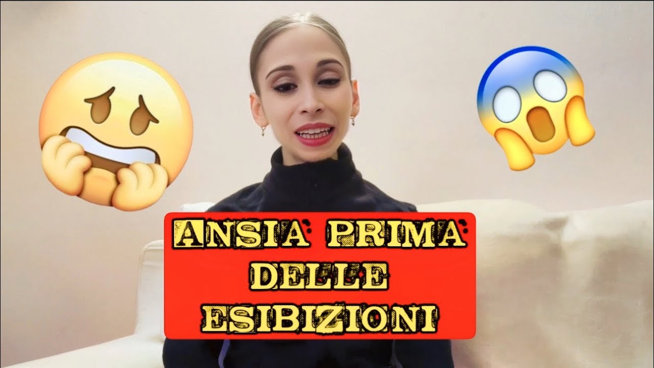 ANSIA PRIMA DELLE ESIBIZIONI: 3 miei metodi per domarla