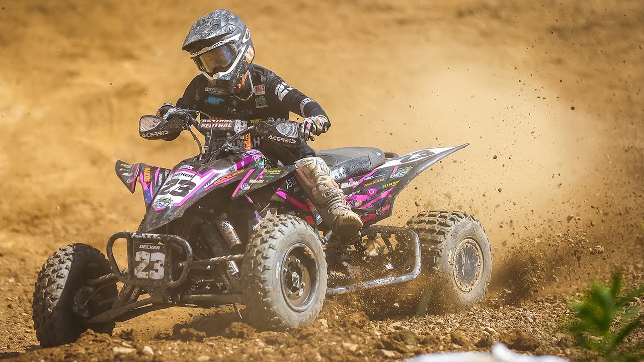 Zack Decker ripping up Pleasure Valley Raceway - 2021