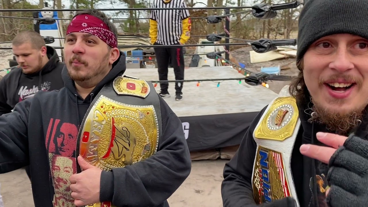 YOUTUBE CHAMPION WONT BACK DOWN!