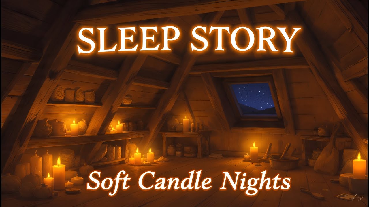 The Gentle Candlecarver’s Loft — Sleep Story for Quiet, Restful Nights