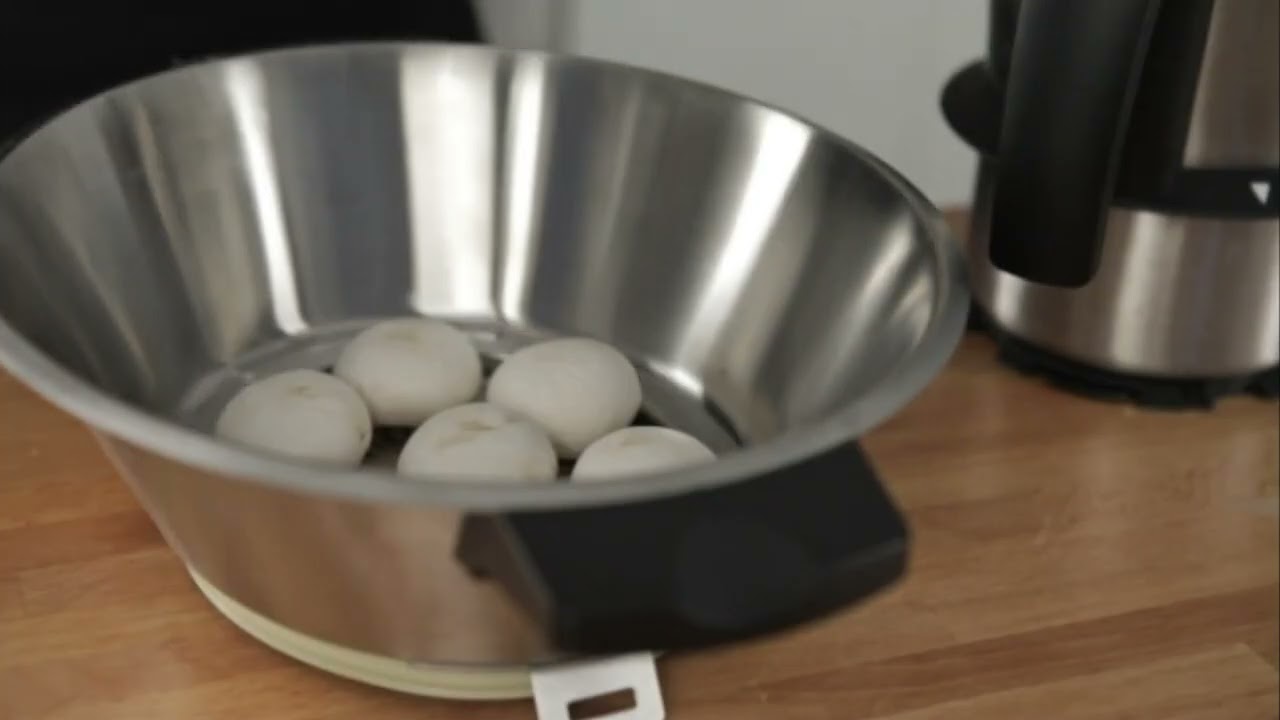 How to cook by steam