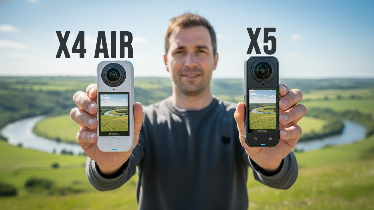 Insta360 X4 Air против X5 — стоит ли тратить больше?