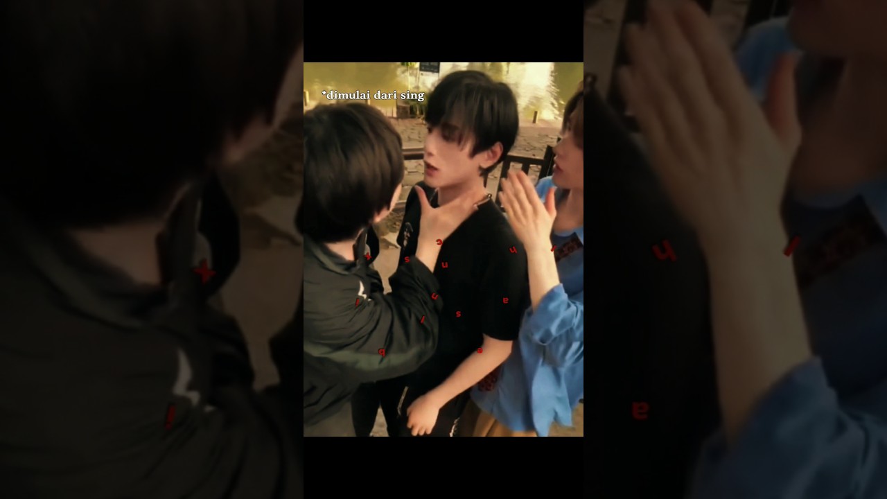 [DRAMA] Pada gamau kalah banget 🤣 #zalesing #zaysing #zayle #zayyan #xodiac #xblisschannel #shorts