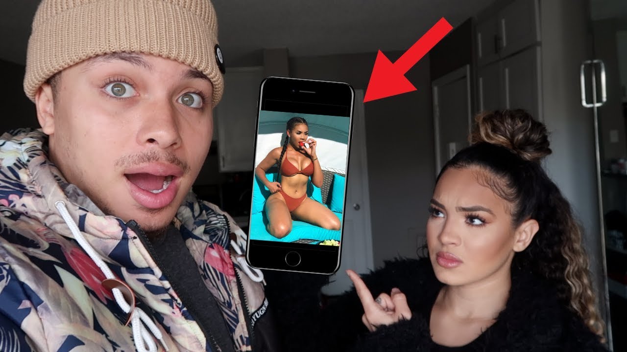 ANOTHER GIRL AS MY LOCKSCREEN PRANK ON GIRLFRIEND!!